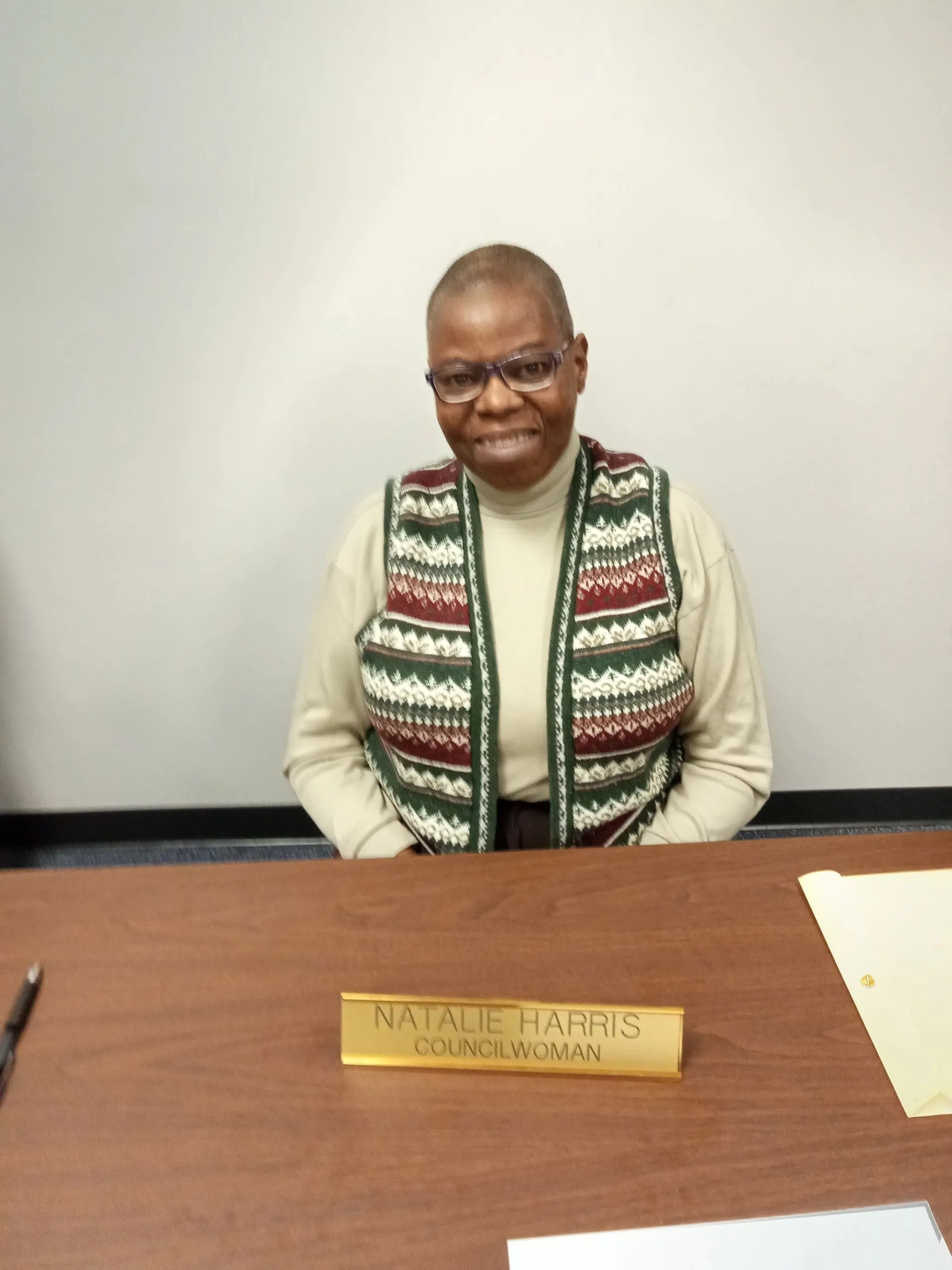 Council Member Natalie Harris, Town of Glasgow